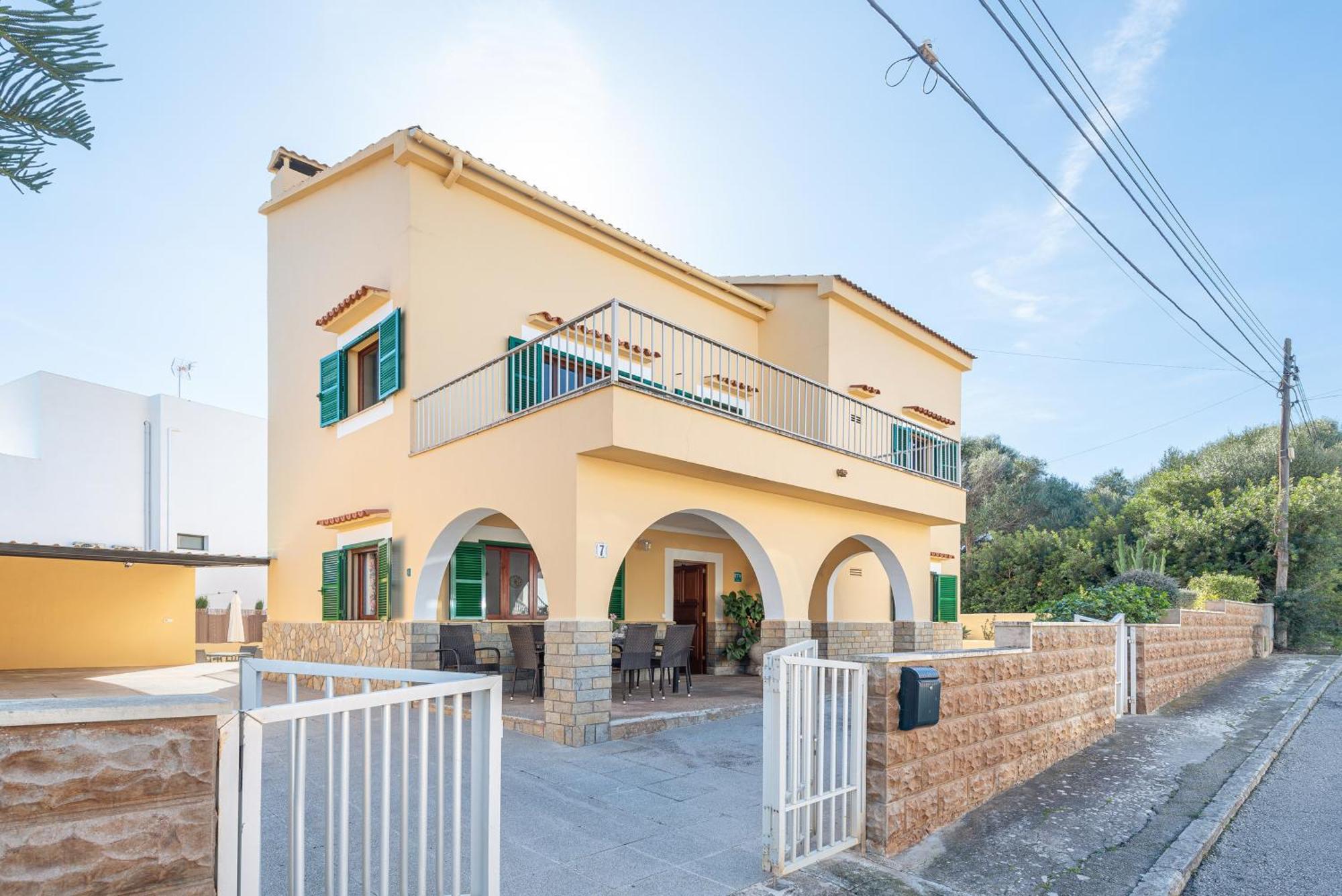 Tradicional Villa Calamar 7 Portocolom  Bagian luar foto