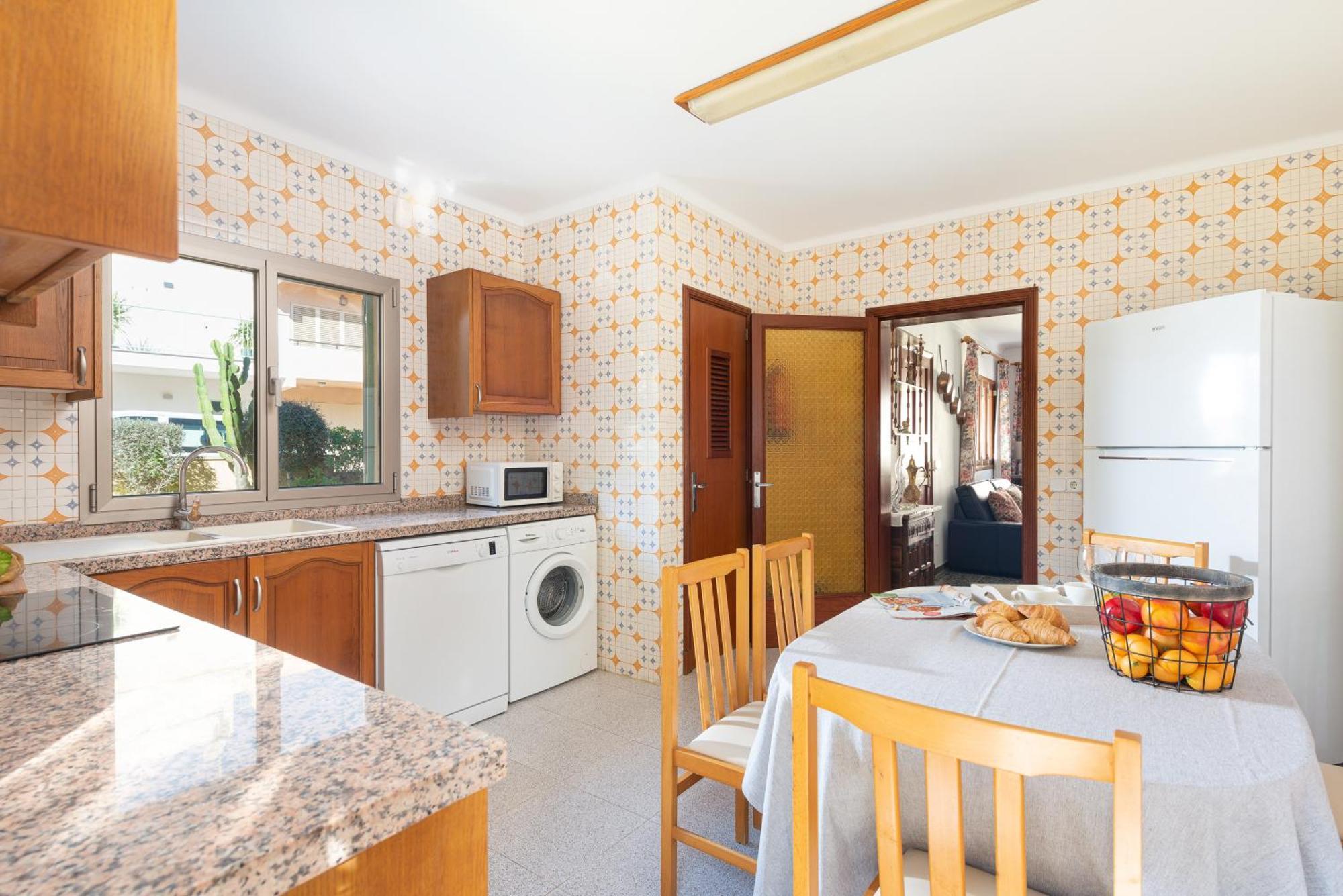 Tradicional Villa Calamar 7 Portocolom  Bagian luar foto
