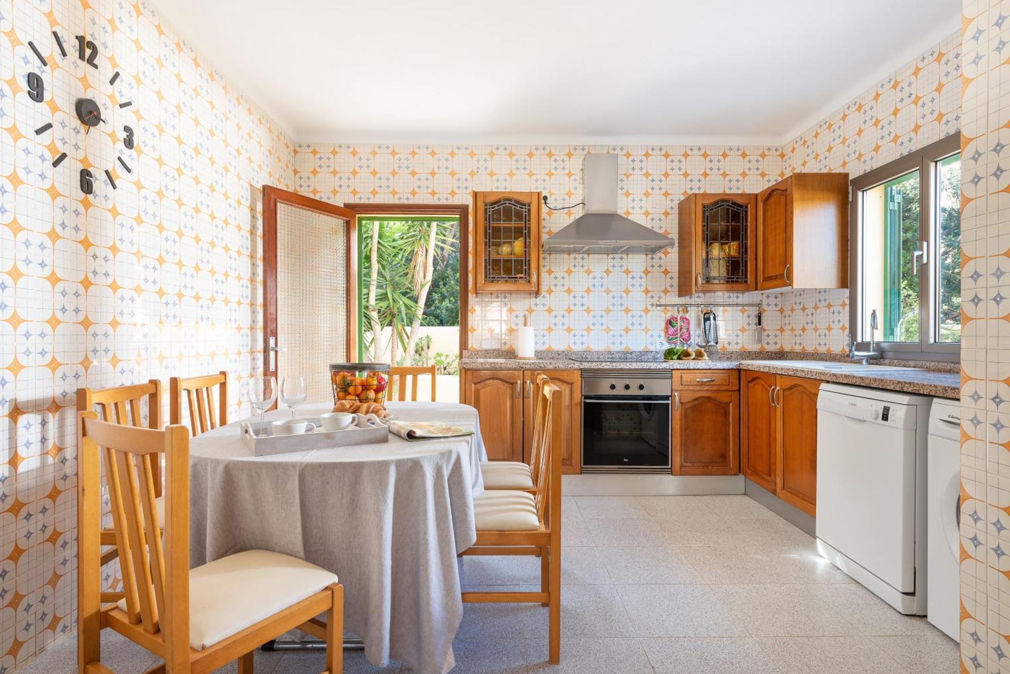Tradicional Villa Calamar 7 Portocolom  Bagian luar foto