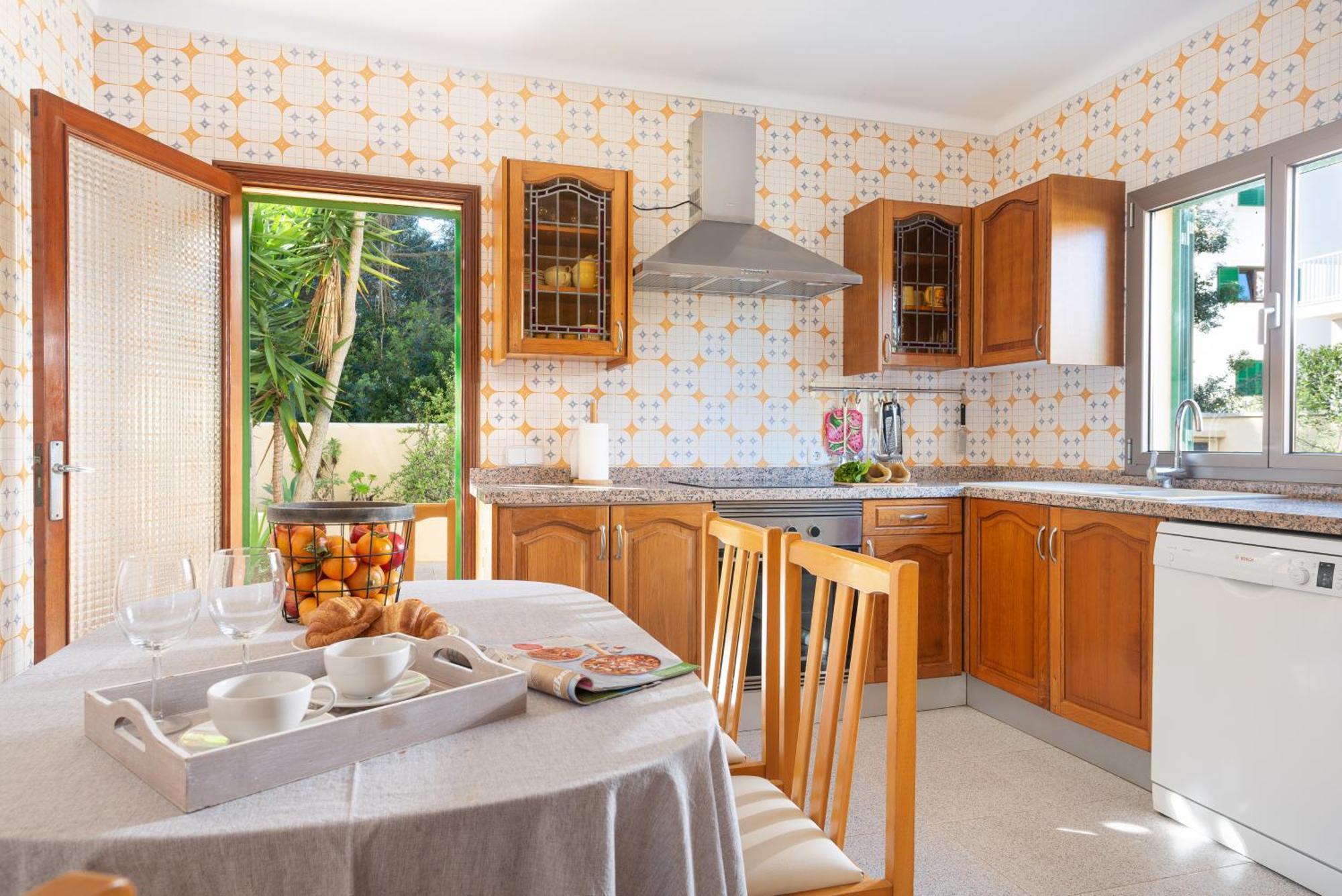 Tradicional Villa Calamar 7 Portocolom  Bagian luar foto